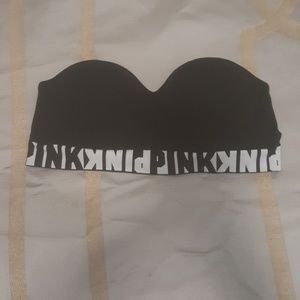 *SOLD*PINK strapless